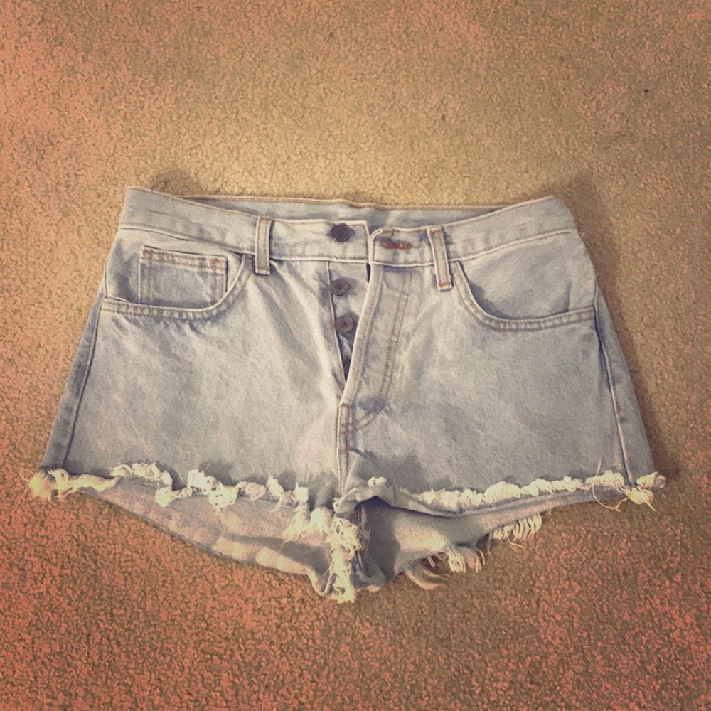 Brandy Melville jean shorts